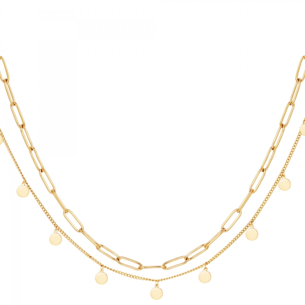 EVASION-BEAUATE-collier long double rang